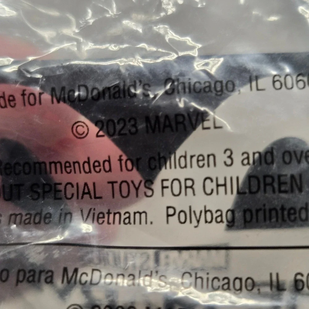 McDonalds Happy Meal Toy 2023 Marvel Studios Marvels Photon Monica Rambeau NEW